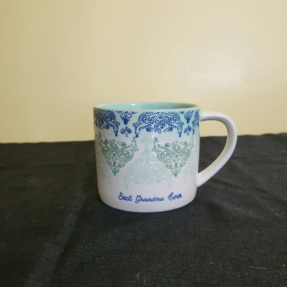Tag Best Grandma Ever Mug